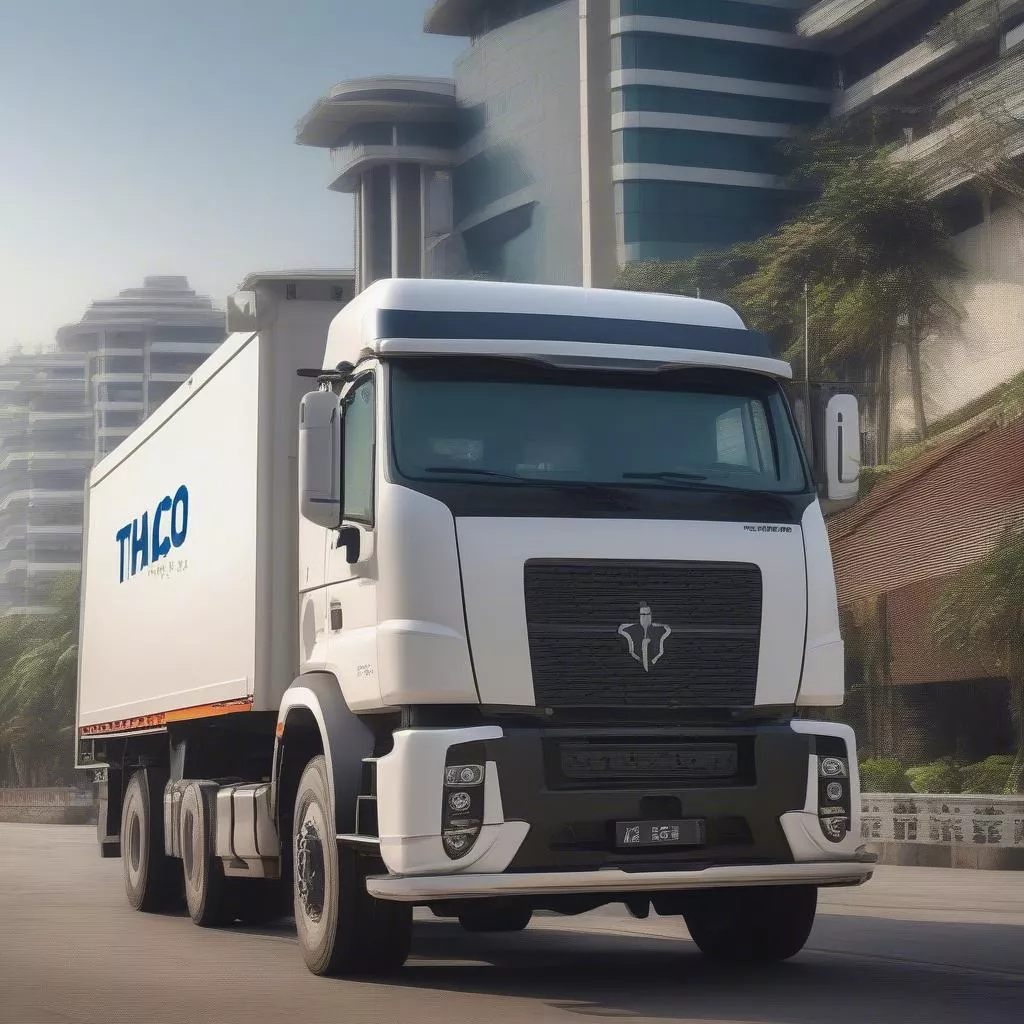 Xe chuyên dụng Thaco đáp ứng nhu cầu đa dạng của các ngành nghề