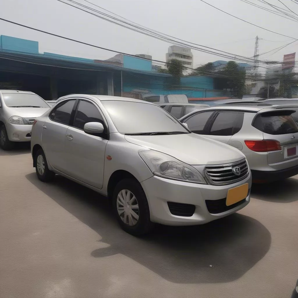 Xe cũ Bình Định