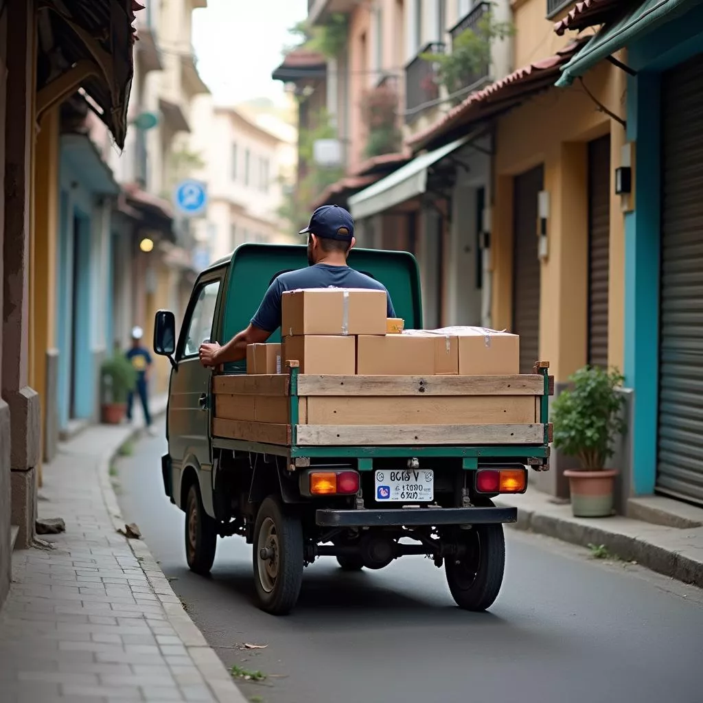 Xe cóc: "Chiến binh" đường phố thách thức mọi ngóc ngách