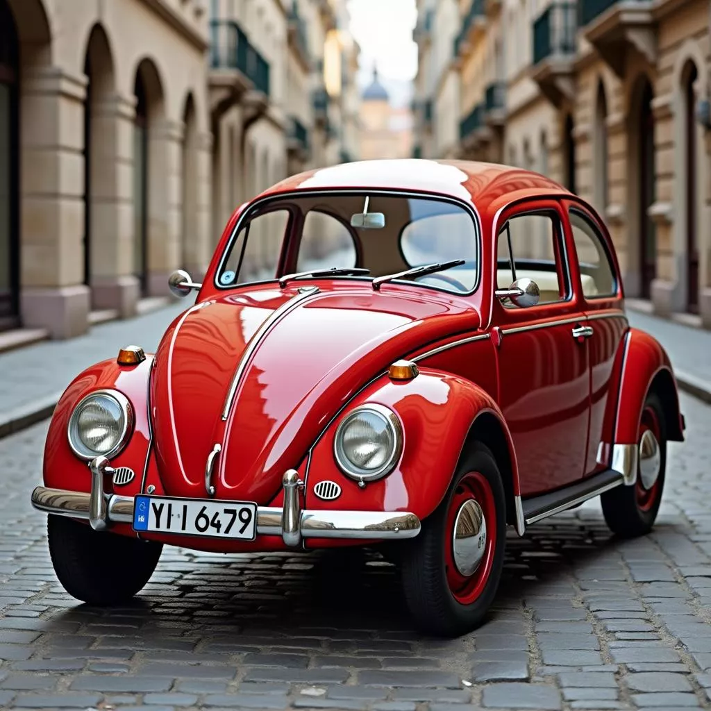 Xe Con Bọ Volkswagen Giá Bao Nhiêu? Giải Mã Sức Hút "Huyền Thoại"