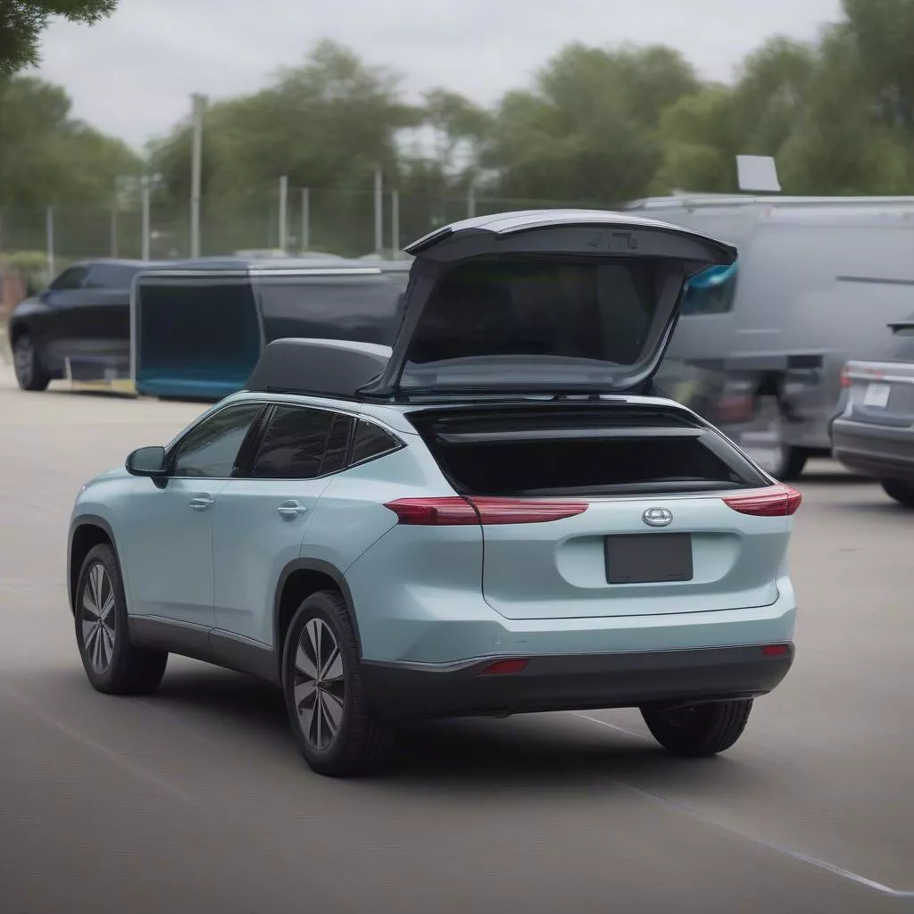 कार में ट्रक का जुगाड़: जब छोटी कार भी बन गई ट्रक