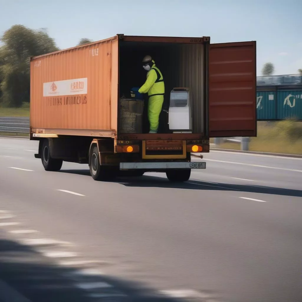 Ý nghĩa chữ cái trên biển số xe container: Bí mật ẩn chứa đằng sau những tấm biển số