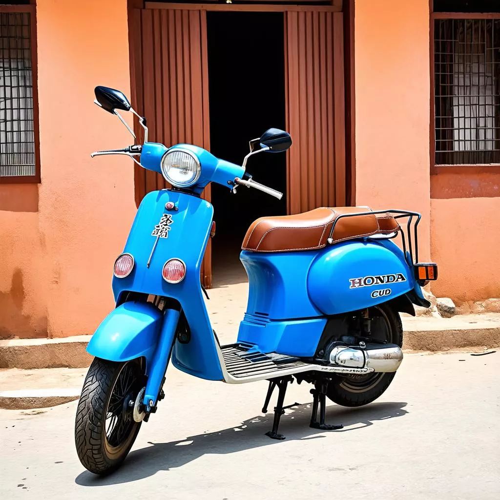 Xe Cub 50cc cũ