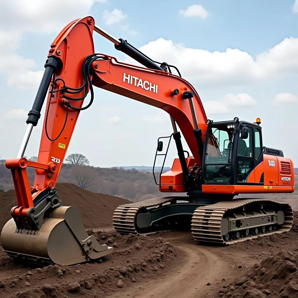 Unleash the Power: Hitachi Excavators in Vietnam