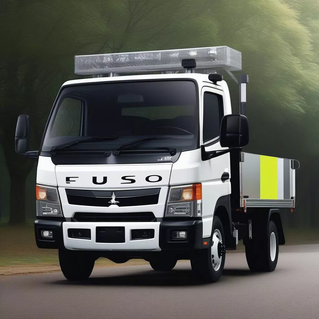 Carro attrezzi Fuso Canter 8.2HD: affidabilità su strada