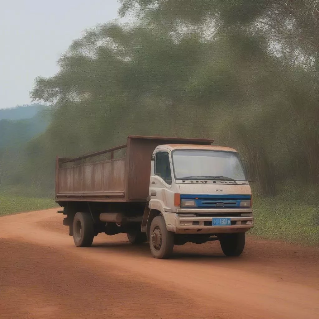 Should You Buy a Used Cuu Long 2.5 Ton Truck?