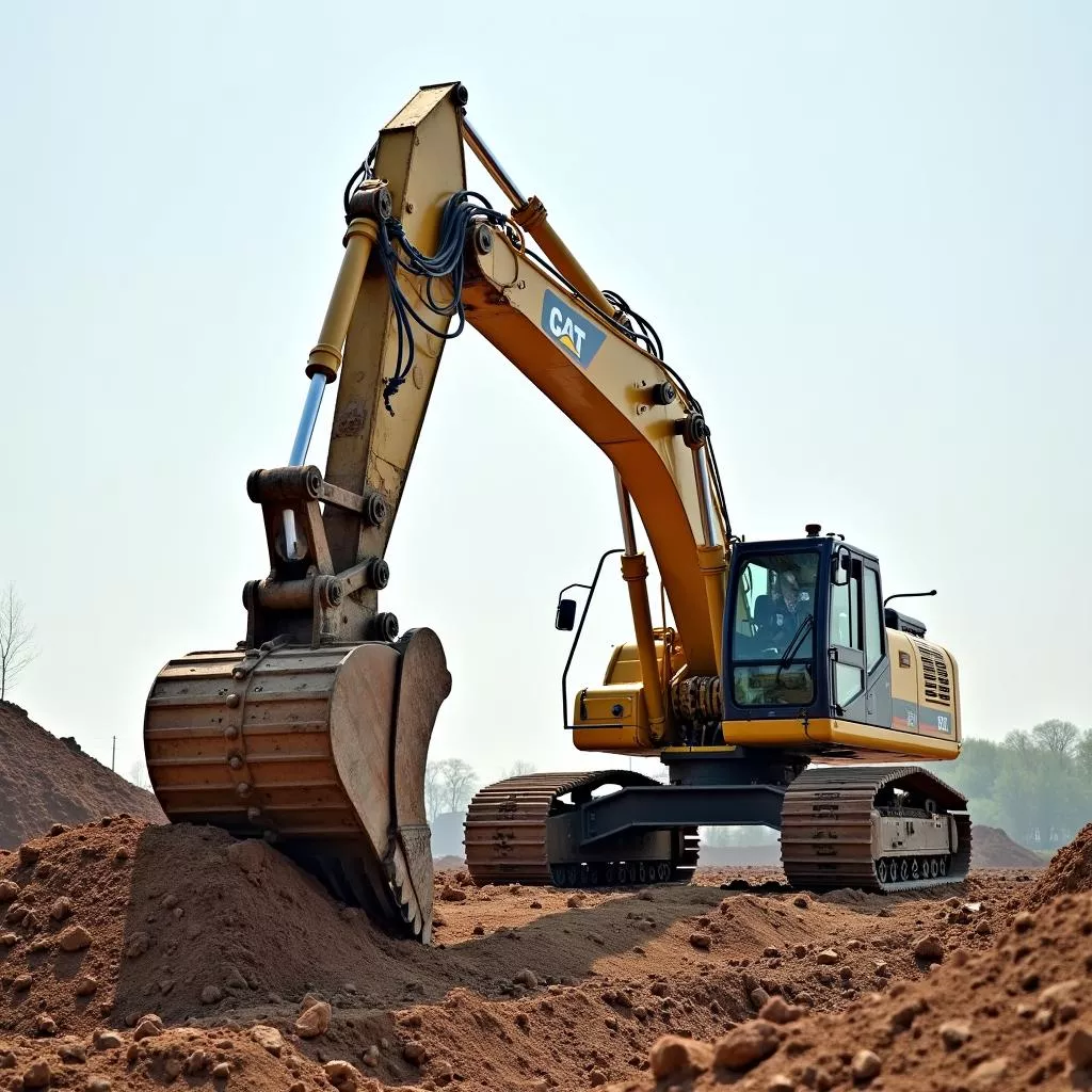 Xe Đào Đất: "Chiến Thần" Bất Bại Trên Mọi Công Trường