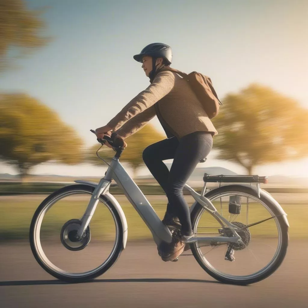 Xe Đạp Điện Asama