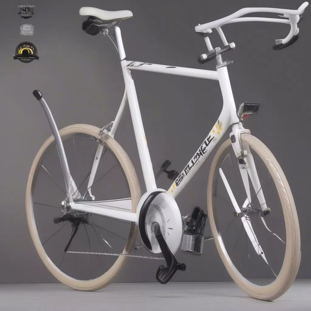 Xe đạp giá rẻ tập thể dục - đạp khỏe, giữ dáng