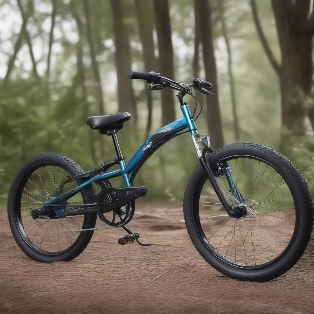 Sporty middle school bike