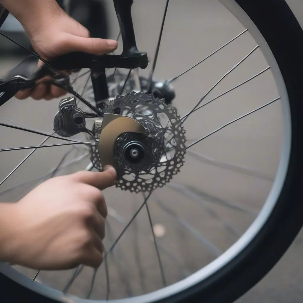 kiểm tra xe đạp thể thao giá rẻ