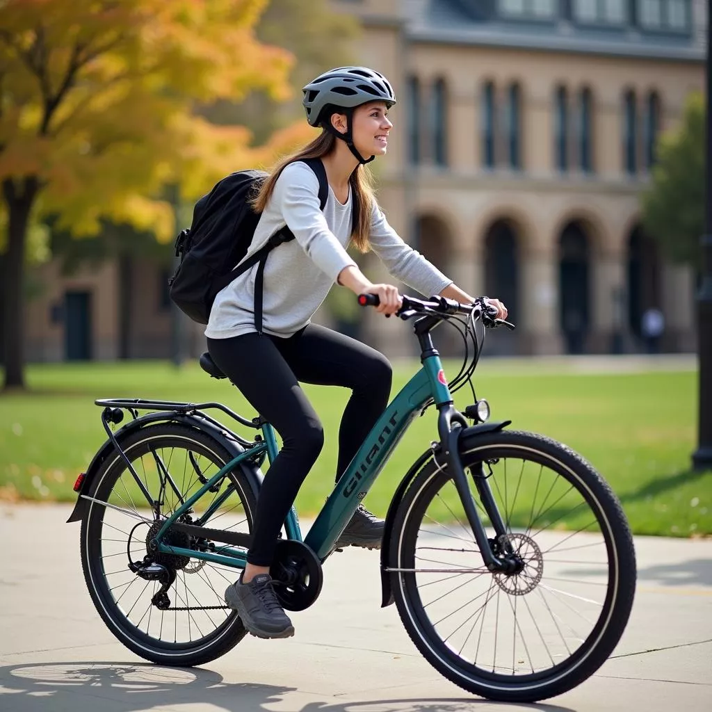 Giant Escape 3 sports bike for student commuting
