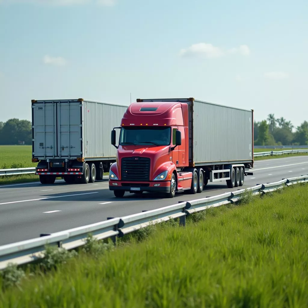 集装箱卡车价格及选购指南