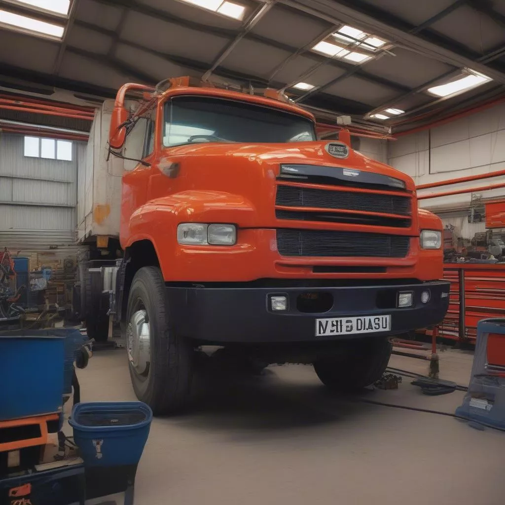 Inspected and quality-assured used tractor trucks