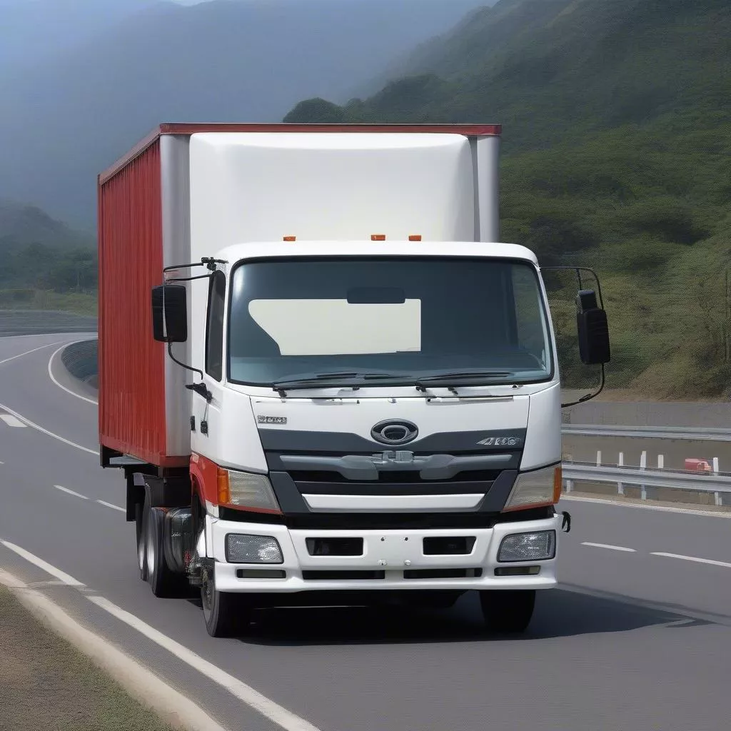 Xe đầu kéo Hino 500 Series