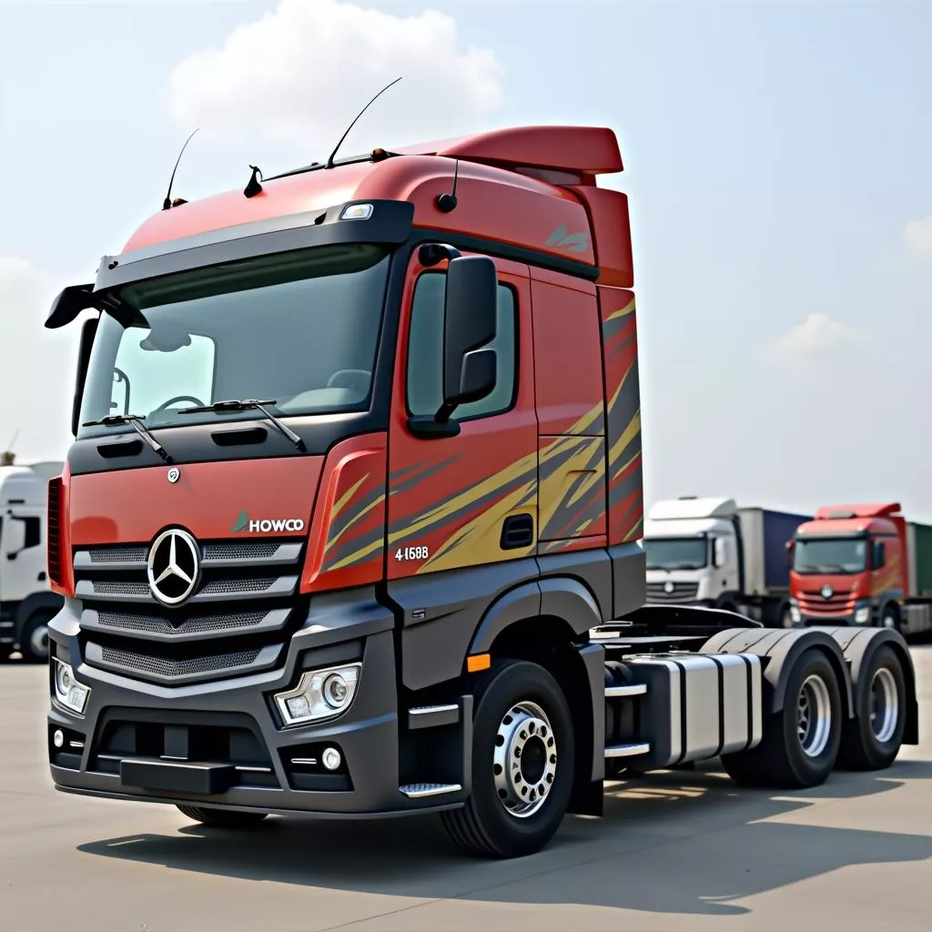 Camiões Tratores Howo Usados: Opção Económica Empresarial