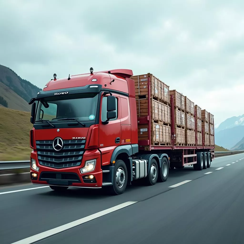 Howo Tractor Trucks: Power and Efficiency on the Road