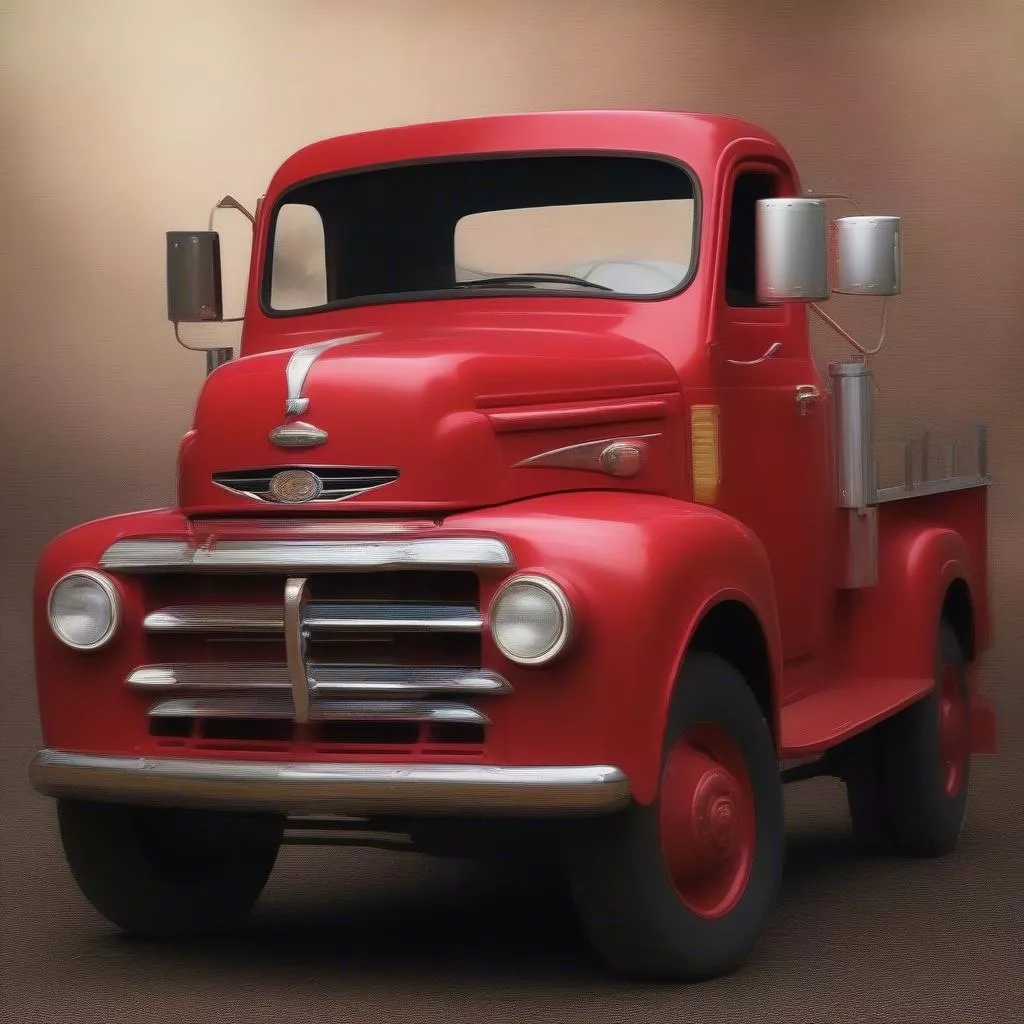 Xe Đầu Kéo Màu Đỏ: Phong Thủy Và Những Điều Cần Biết