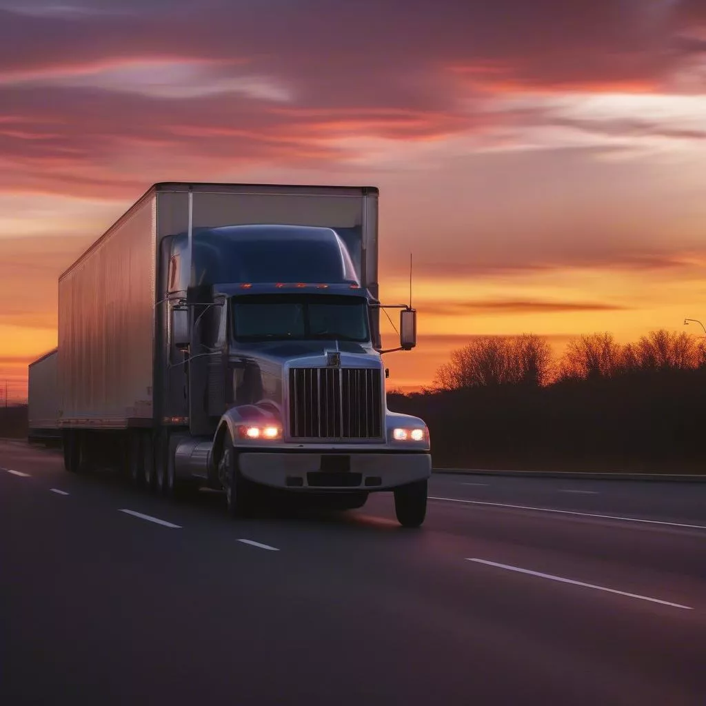 Xe đầu kéo Mỹ nhập khẩu