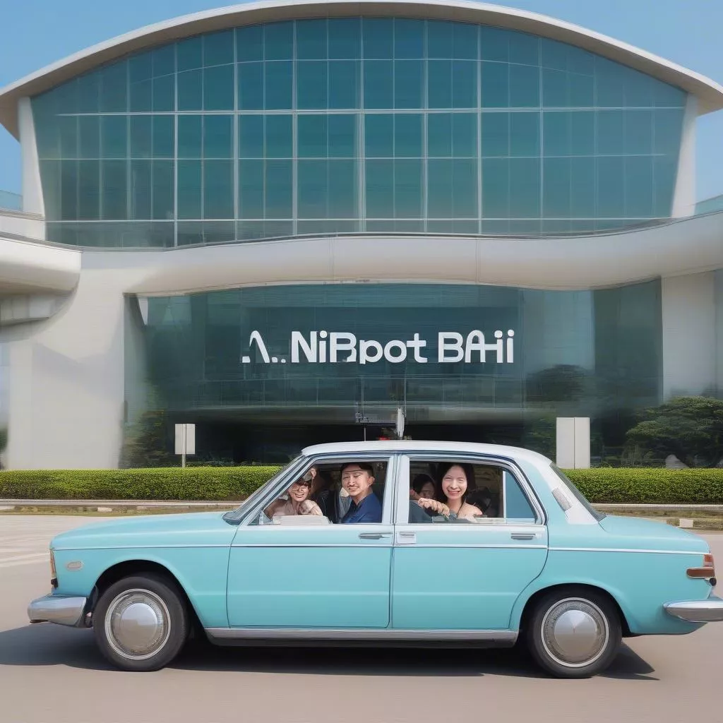 xe đi sân bay Nội Bài giá rẻ và an toàn