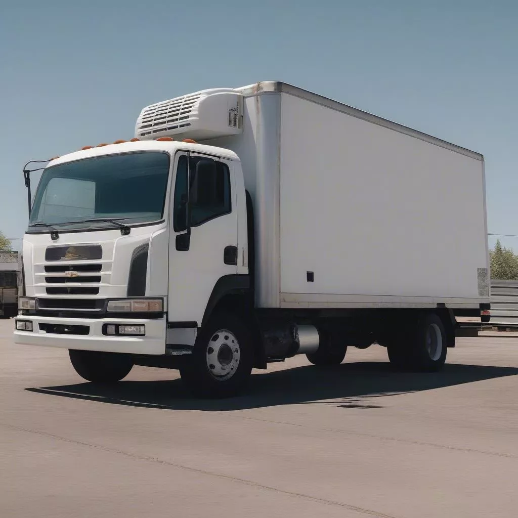 Xe Đông Lạnh 3.5 Tấn Cũ: Bí Kíp Chọn Xe Chuẩn, Kinh Doanh Thuận Lợi