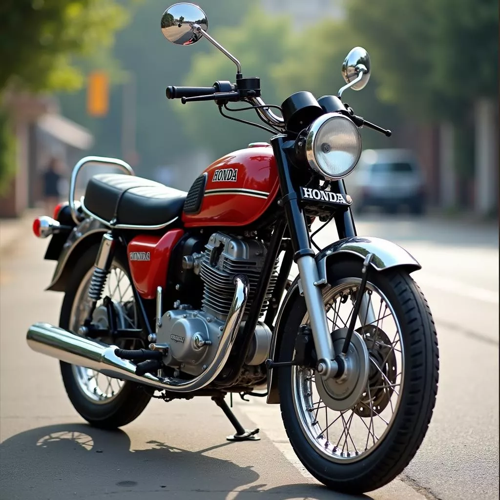 Honda Dream: A Guide to Buying a Used Classic Motorcycle in Vietnam