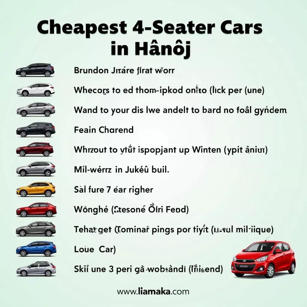 Xe Du Lịch 4 Chỗ Giá Bao Nhiêu? Nên Mua Xe Nào?