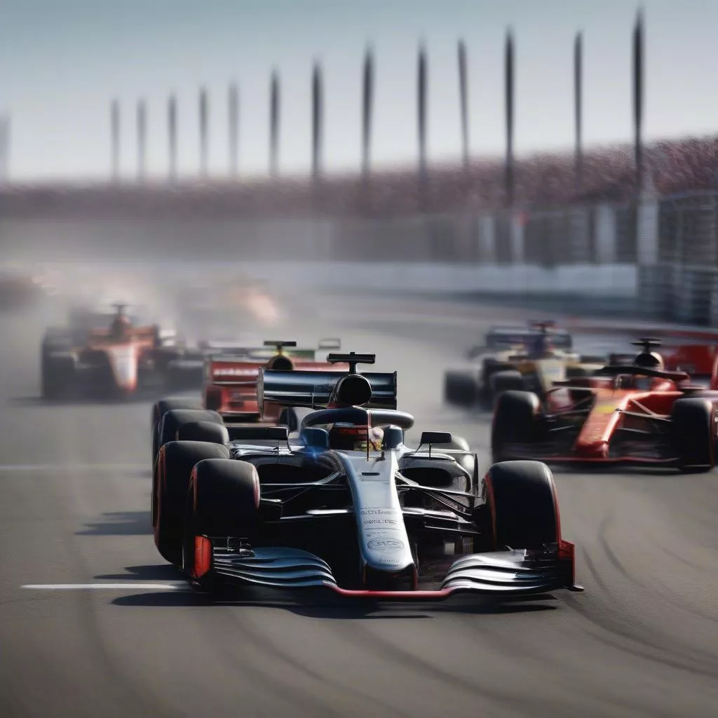 The Astronomical Price Tag of an F1 Car