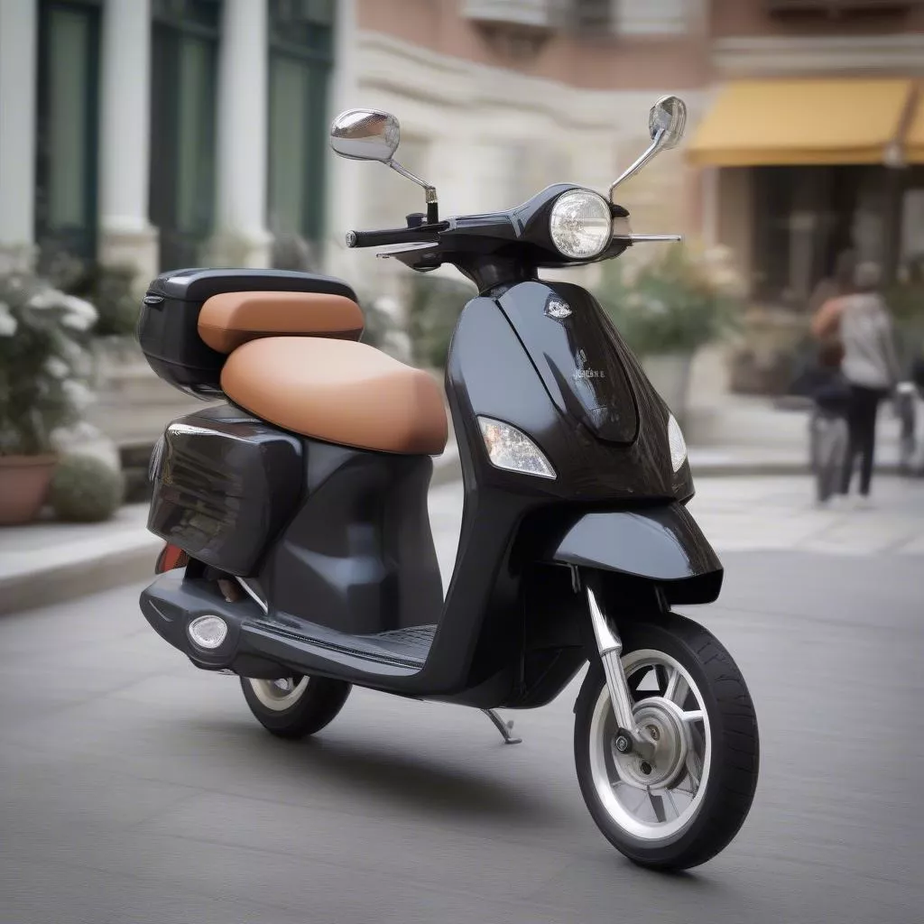 Elizabeth 2017: Màu sắc xe tay ga