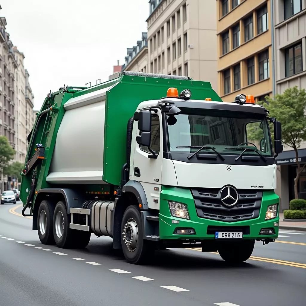 Hino Garbage Trucks: Efficient Waste Management Solutions