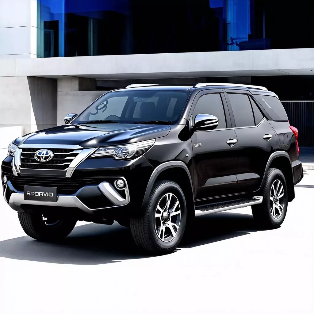 Giá Xe Fortuner TRD Sportivo 2019: Bật Mí Bí Mật Từ Chuyên Gia