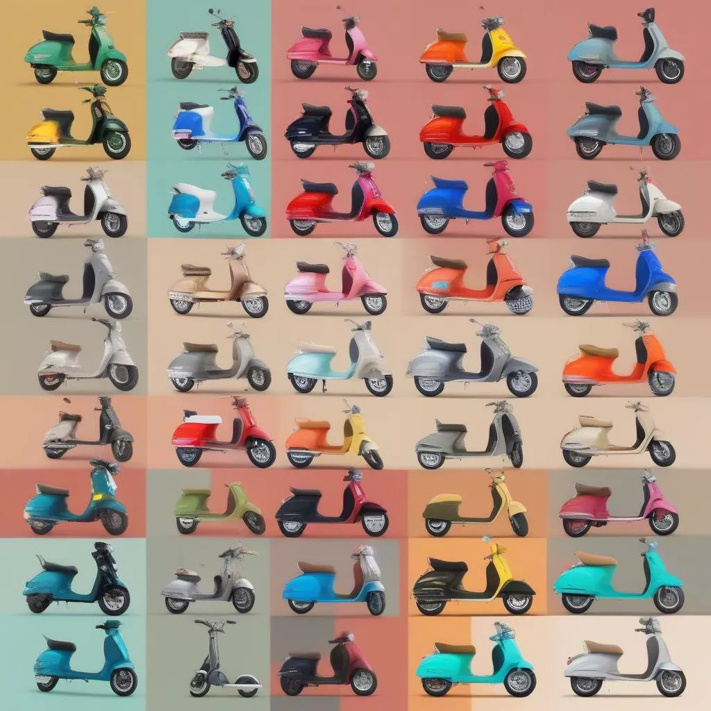 Giá Xe Ga: Nắm Bắt Xu Hướng & Bí Kíp Chọn Xe Phù Hợp