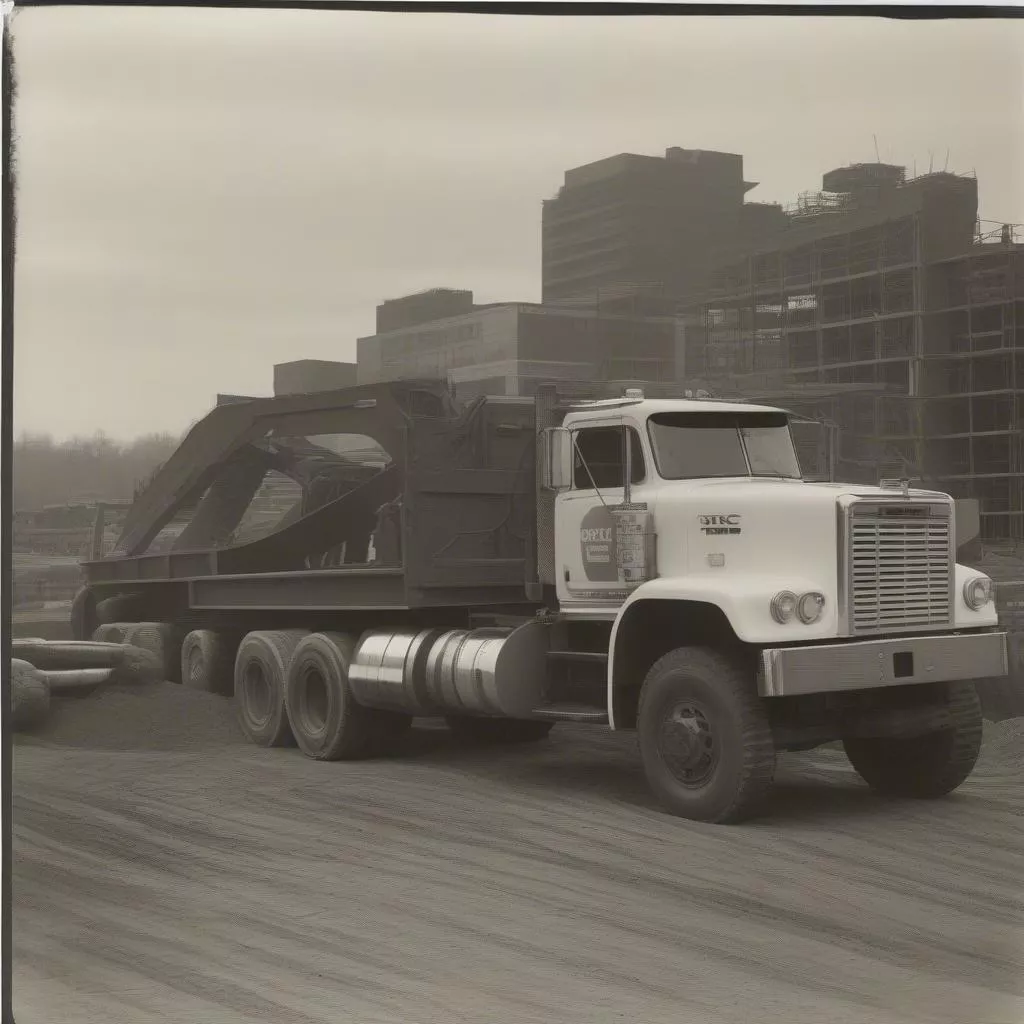 Trọng Lượng Xe Cẩu GMC 5 Tấn: Bí Mật Của Khổng Lồ Xây Dựng