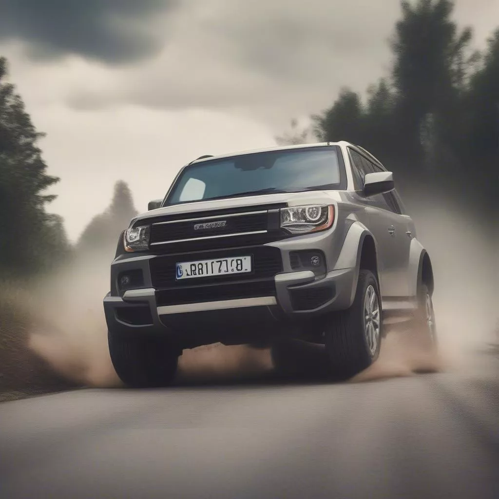 Low rider car bottoming out