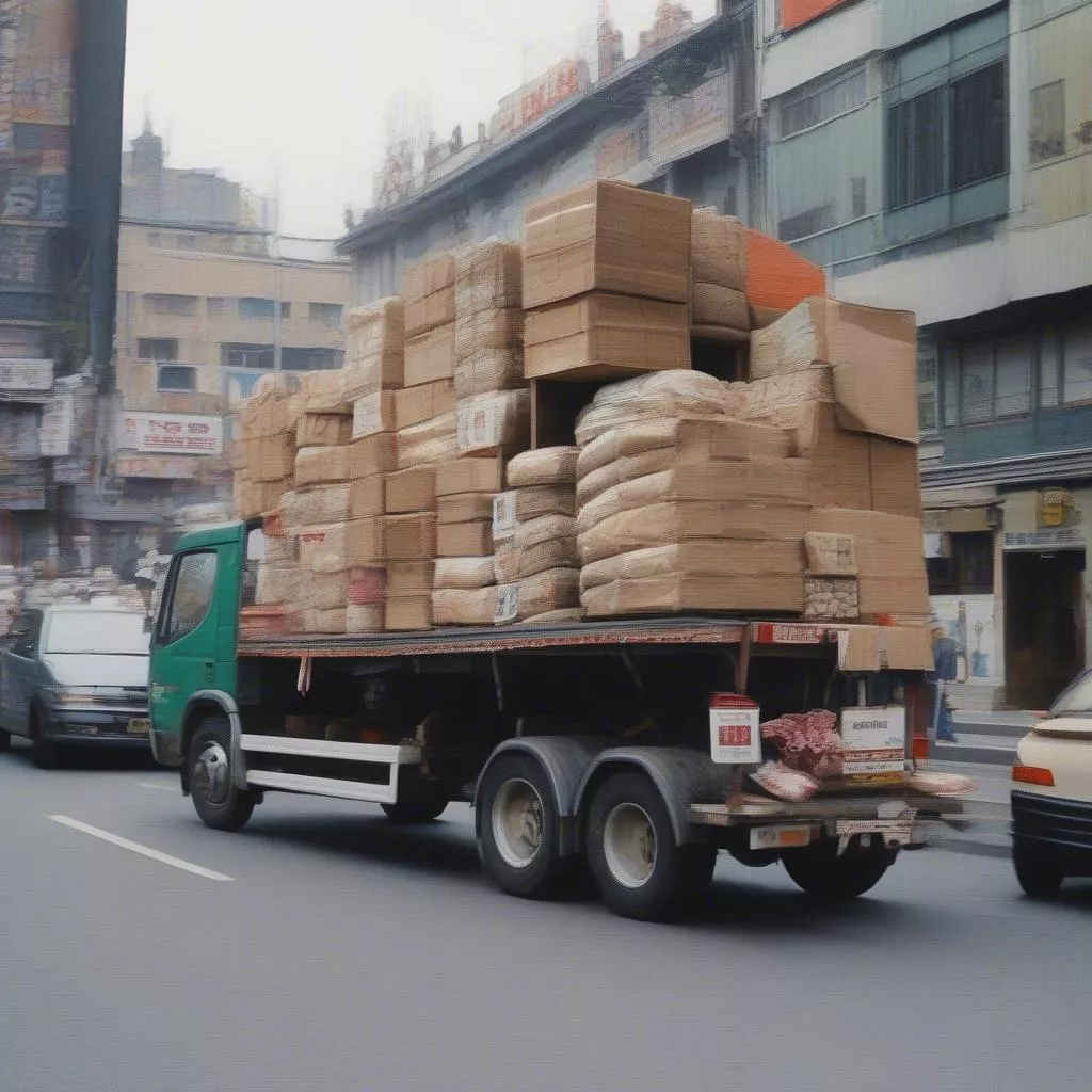 Thuê xe hai vân: Giải pháp vận chuyển hàng hóa tối ưu cho bạn