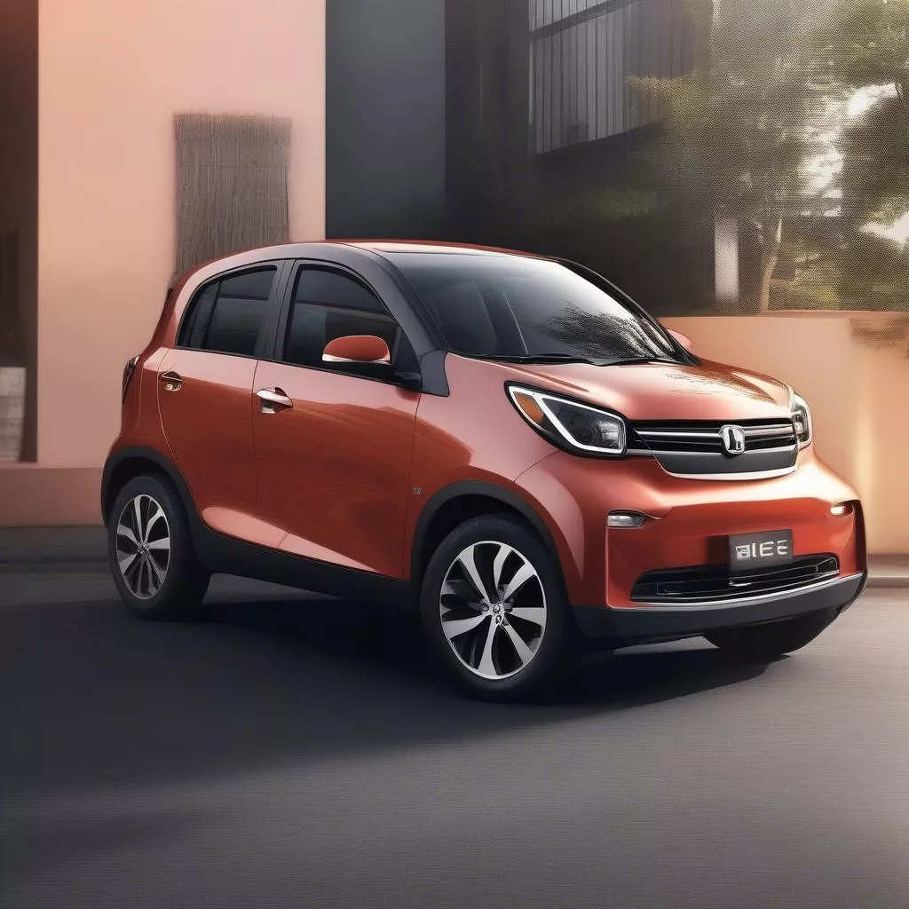 Carro espaçoso do segmento B