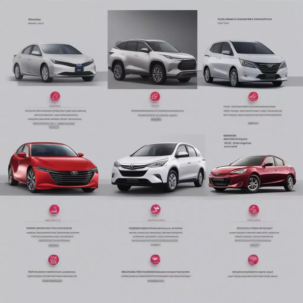 Comparison of 5-Seater Cars: Toyota, Honda, Hyundai, Mazda