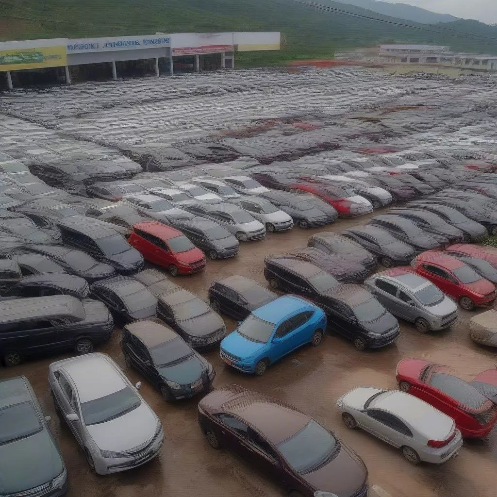 Used car in Lam Dong