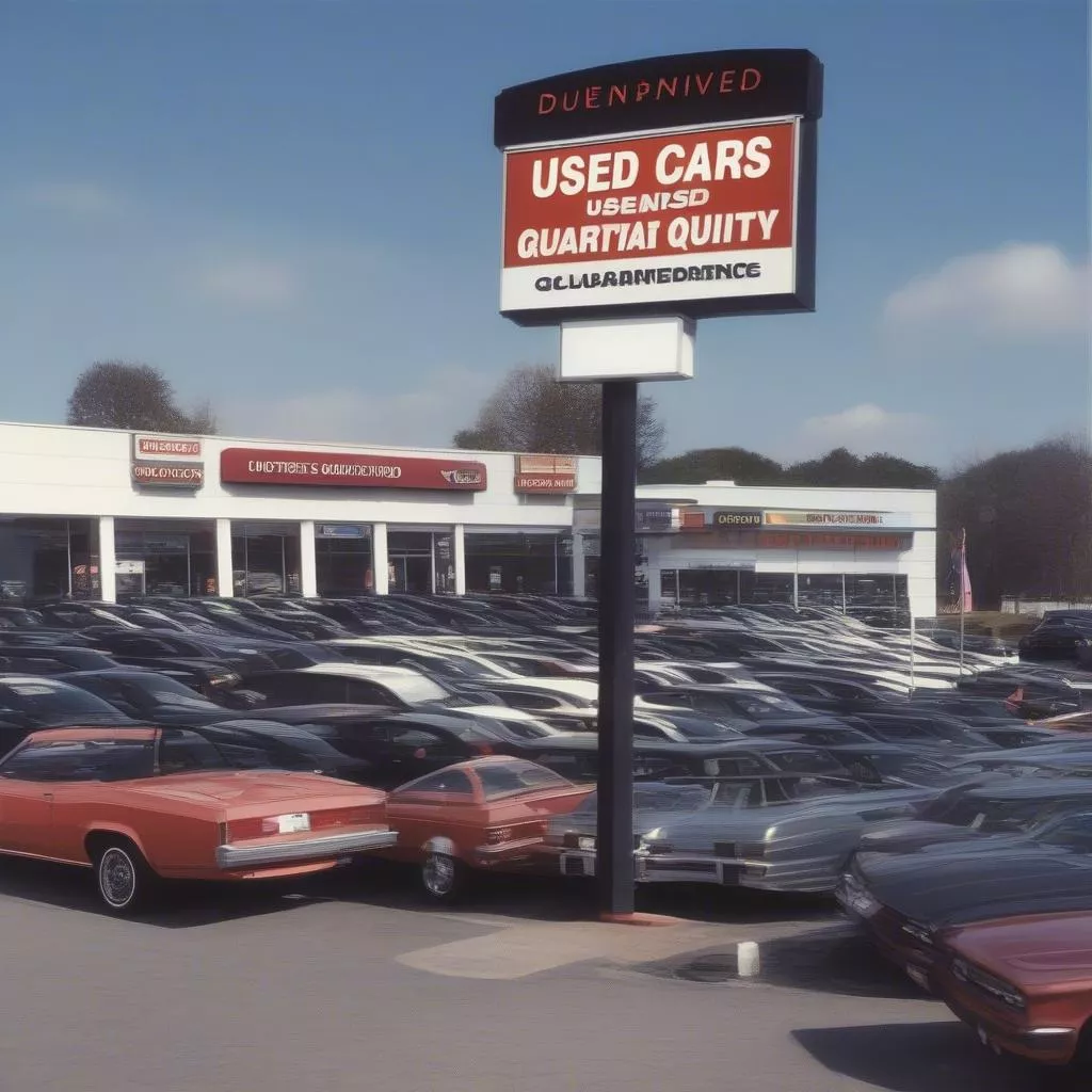 Giá Xe Hơi Cũ - Bí Kíp Mua Xe Thông Thái