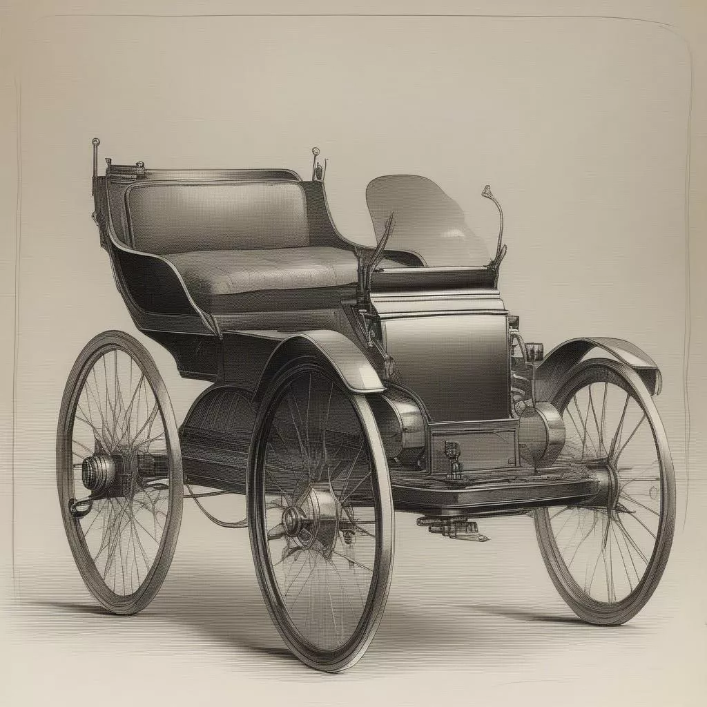 Sự ra đời của ô tô: Hành trình từ giấc mơ đến hiện thực