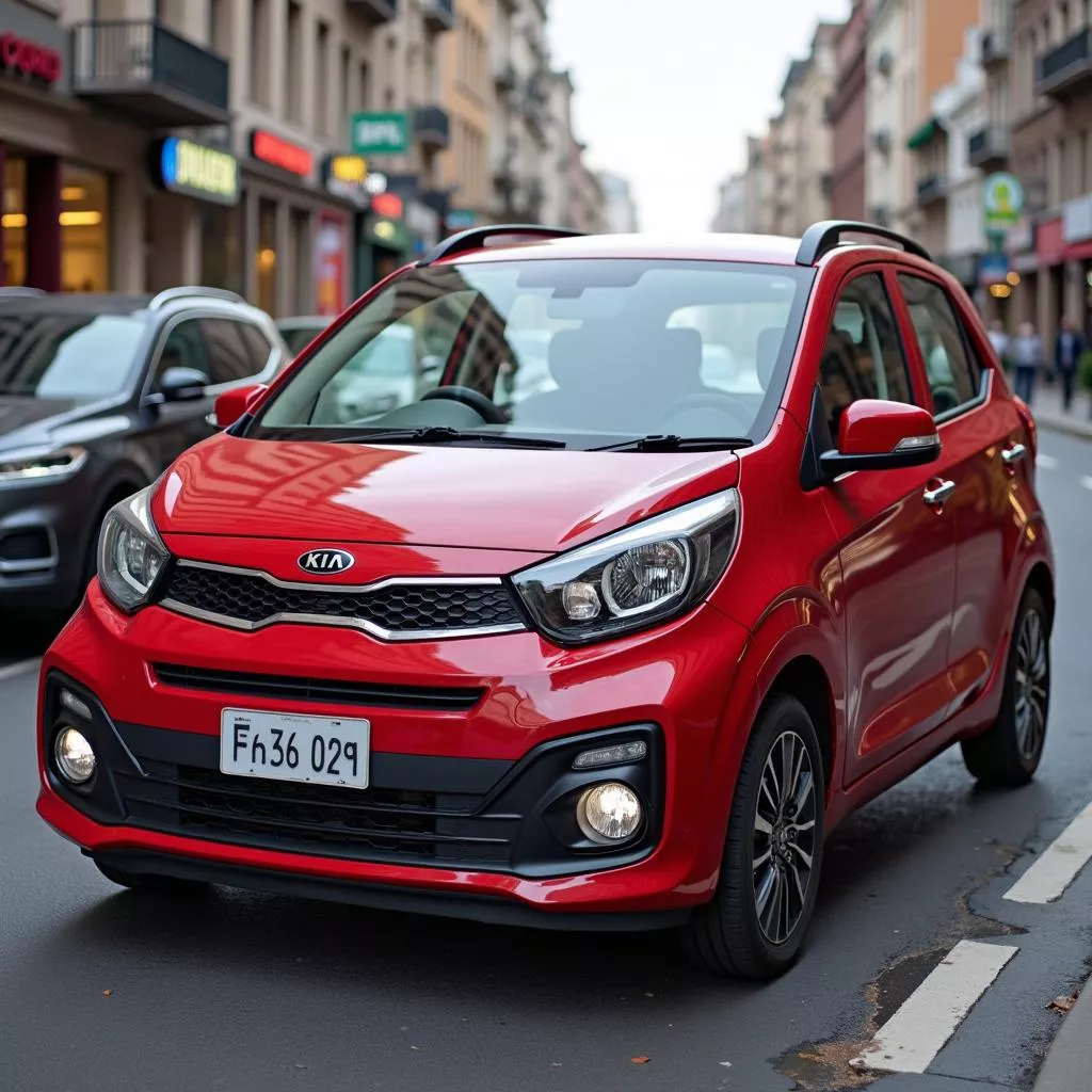 越南热门汽车车型推荐