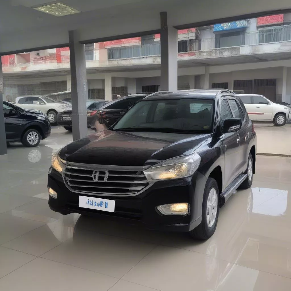 xe hơi mới mua trả góp