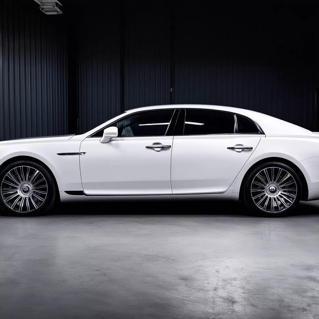 xe hơi sang trọng