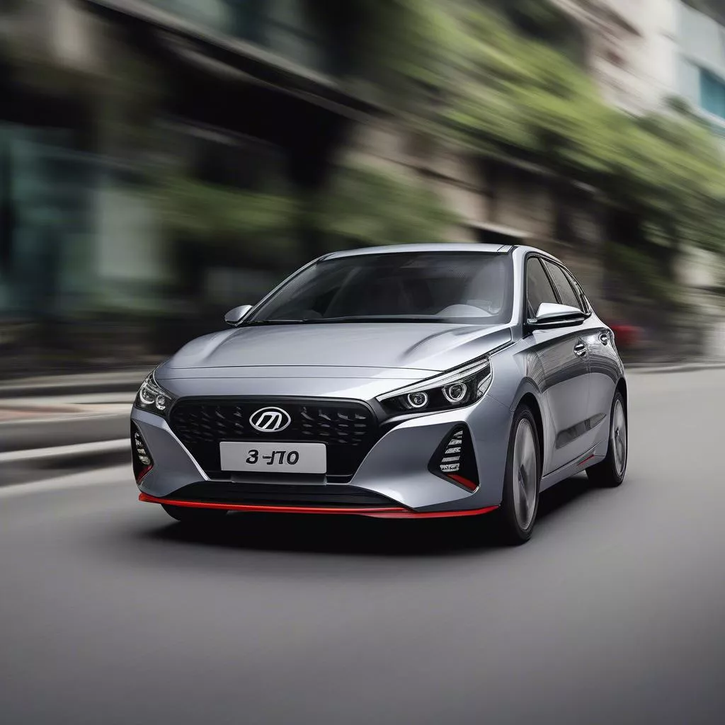 Giá xe i30 mới rẻ nhất Hà Nội