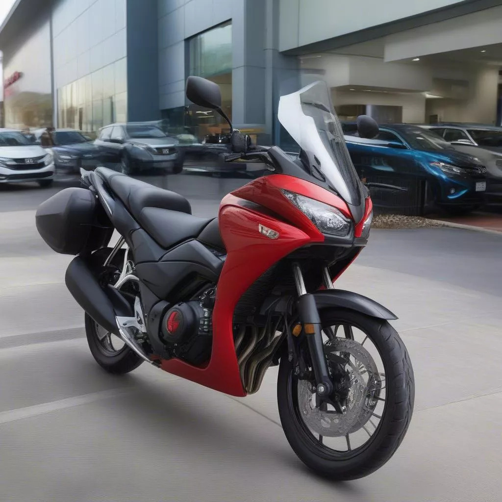 Honda Janus Scooter Price and Where to Buy in Hanoi