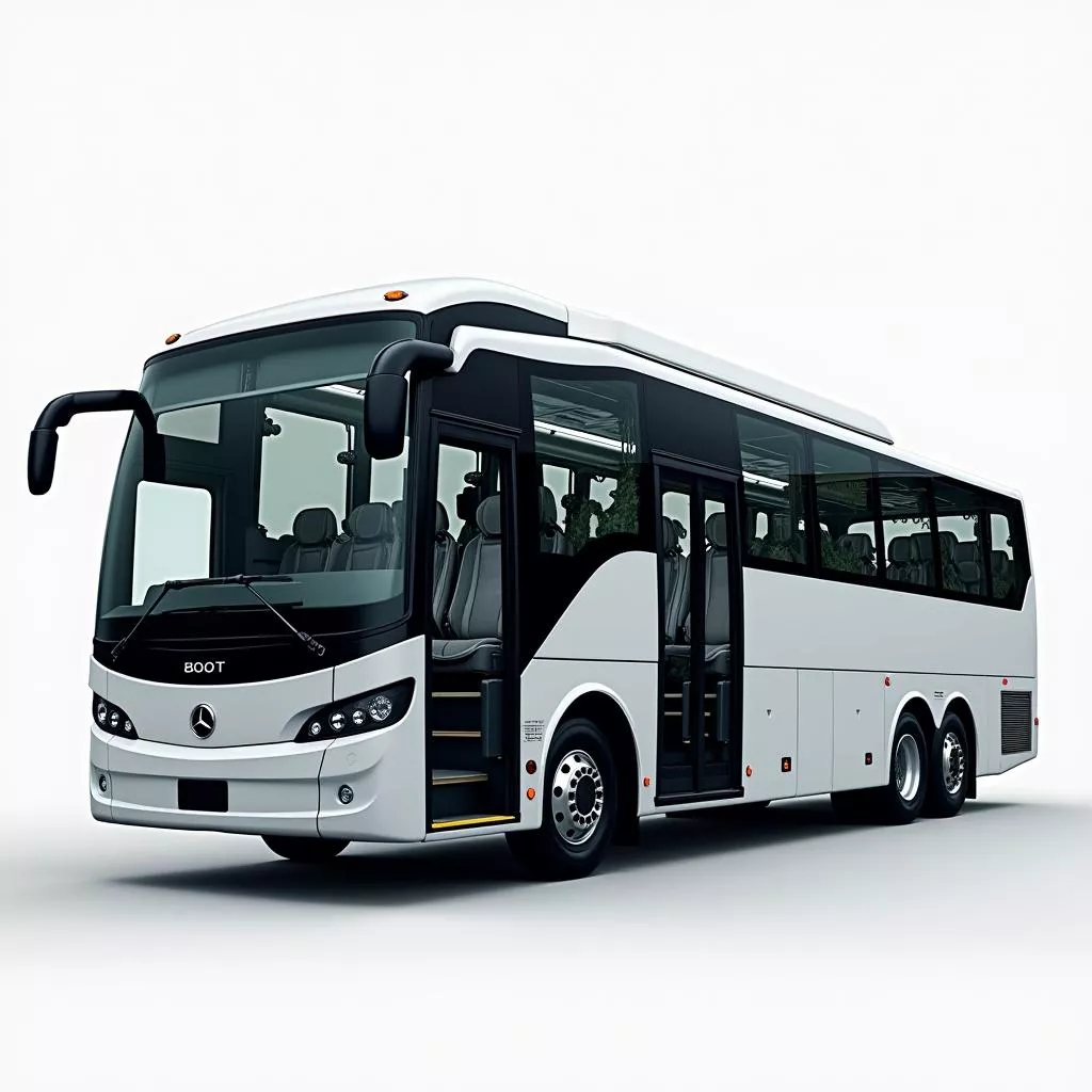 Modern 29-seater bus