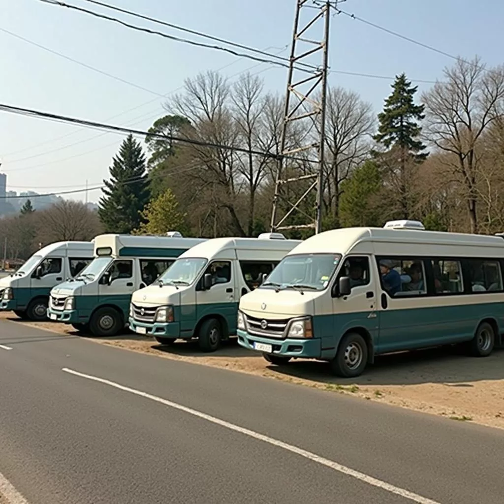 Autocarros Kon Tum: Viagem segura