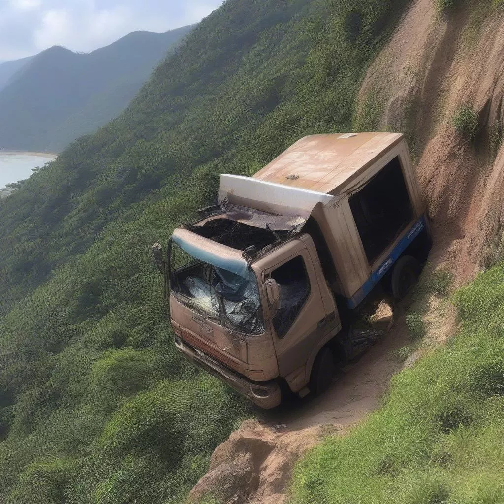 Xe Khách Lao Xuống Vực Trên Đèo Hải Vân: Nỗi Đau Đá Và Bài Học An Toàn