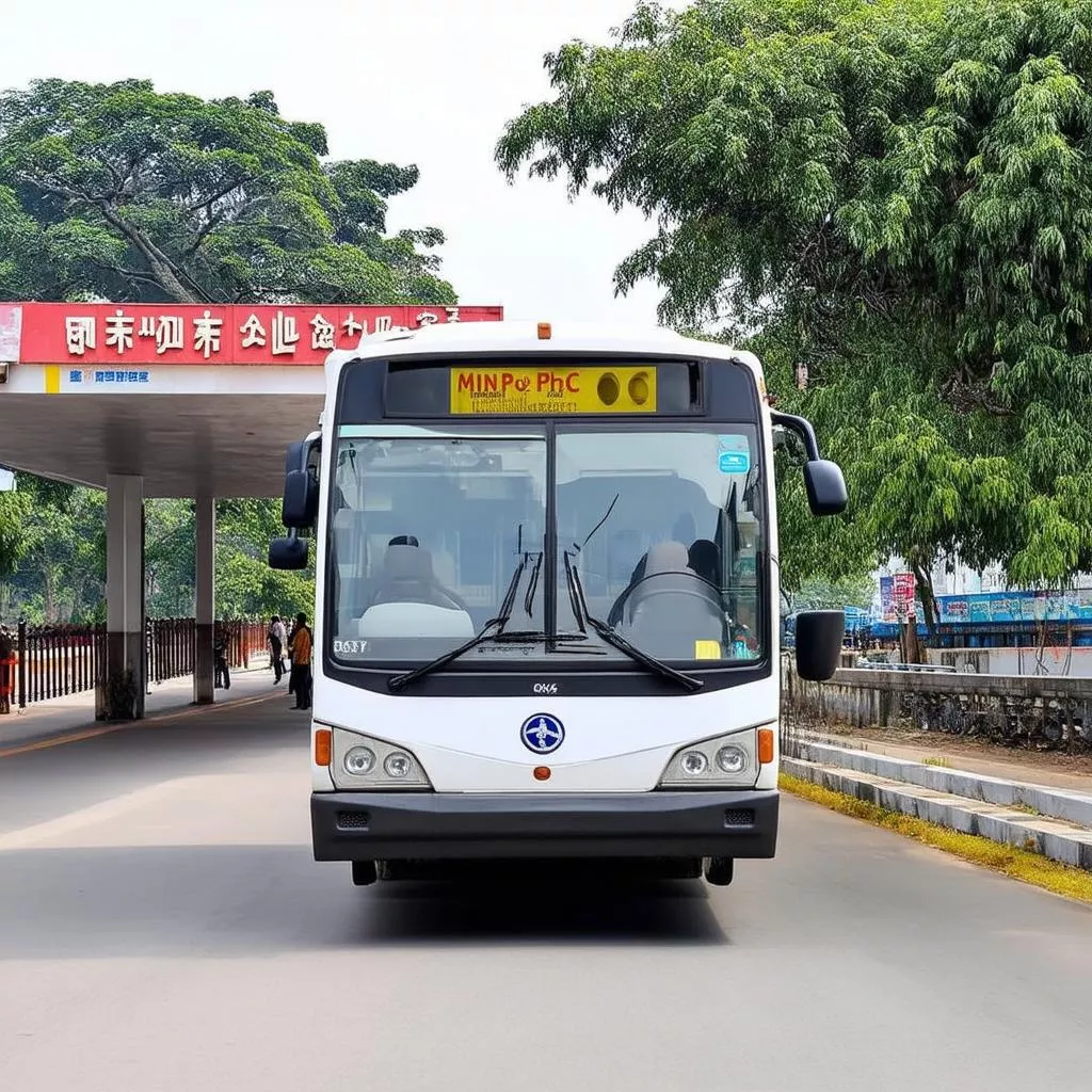 Bus Minh Phúc à Vũng Tàu