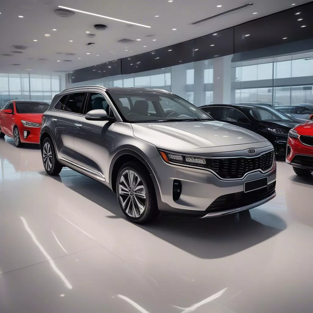 Xe Kia Hiện Đại